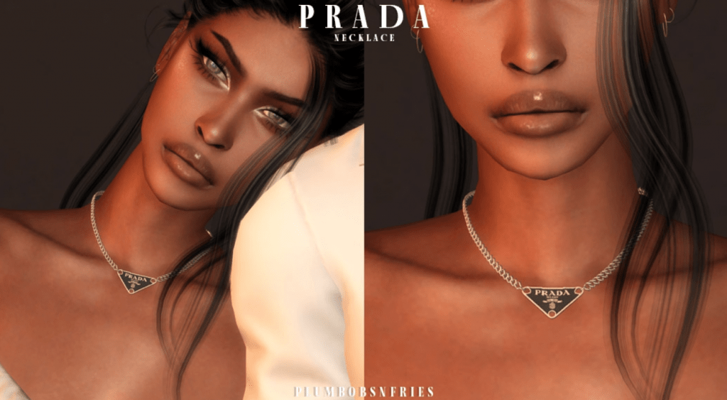 Prada Necklace Accessory [ALPHA]