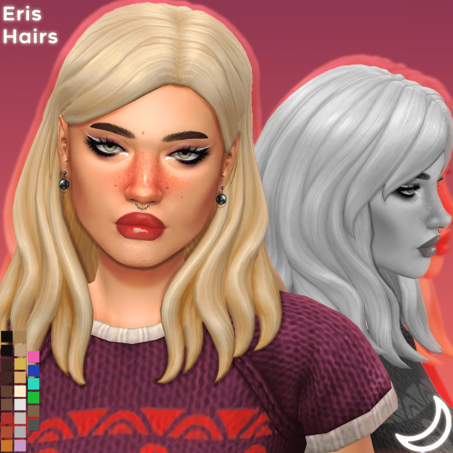 Eris Short Stylish Hairstyle for Female [MM]