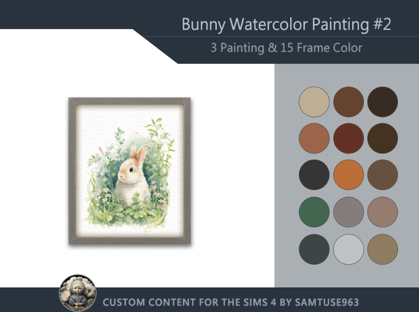 Cute Bunny Watercolor Painting [ALPHA]