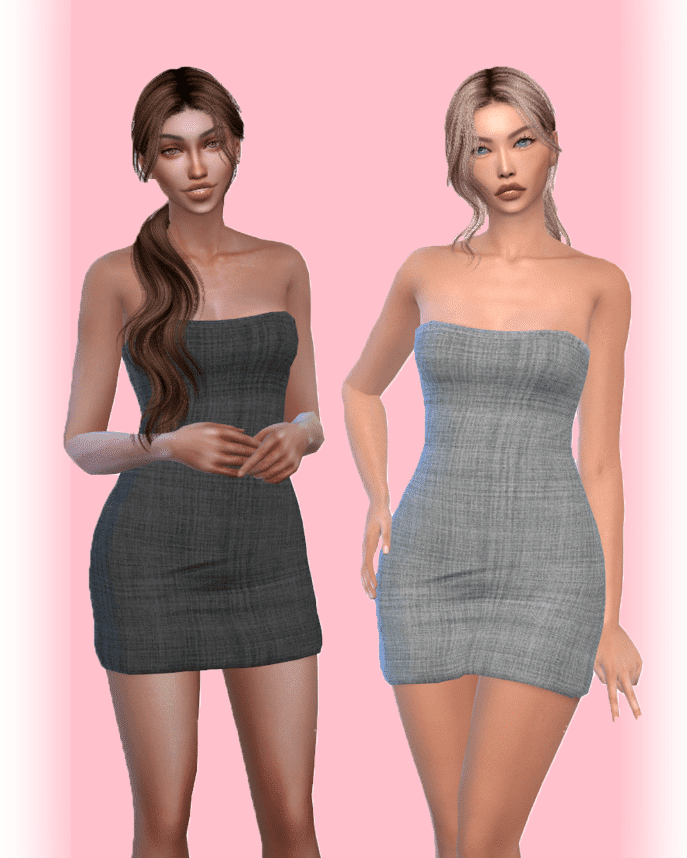 Emily Sexy Short Dress for Female [ALPHA]