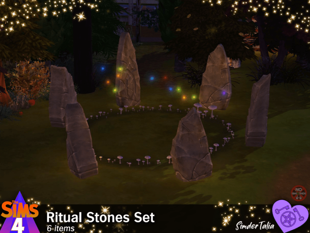 Outdoor Ritual Stone Decor [MM]