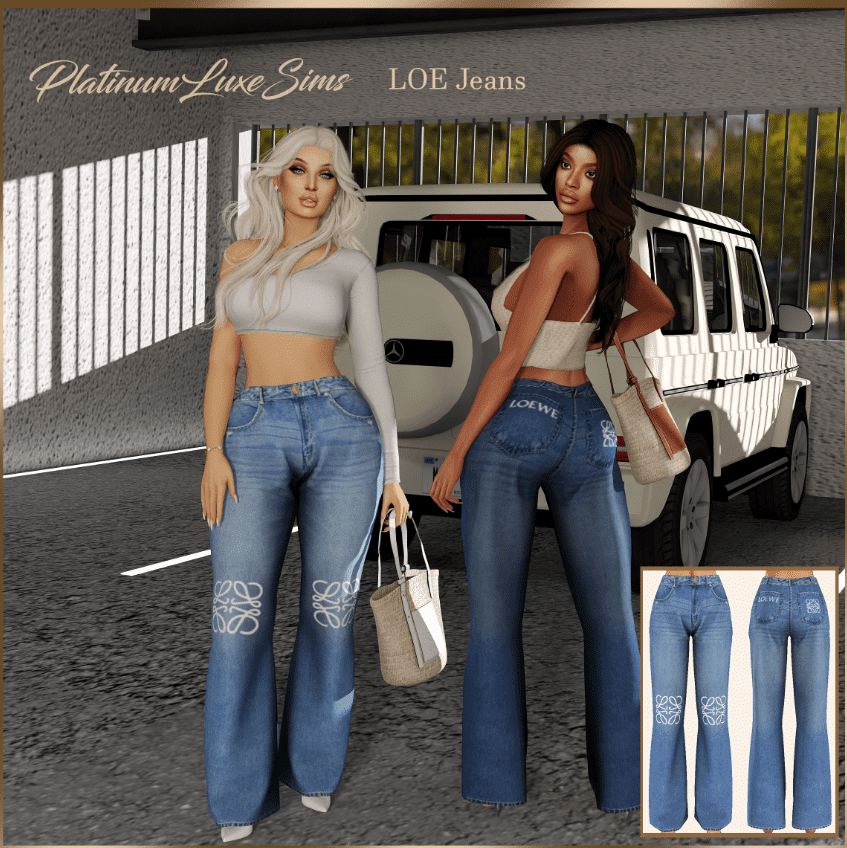 Sexy Denim Jeans for Female [ALPHA]