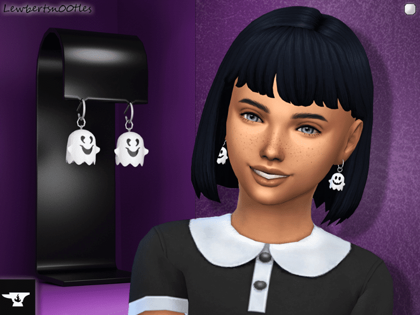 Darcy Ghost Earrings Accessory for Children [ALPHA]