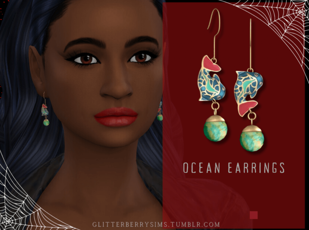 Realistic Fish Earrings Accessory for Female [ALPHA]