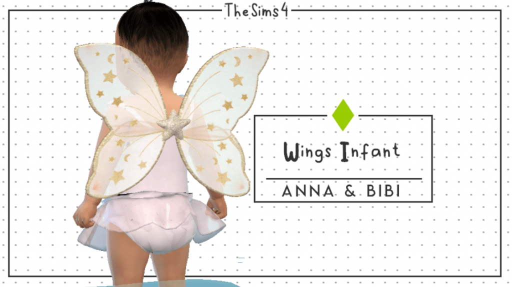 Wings for Female Infants [Alpha]