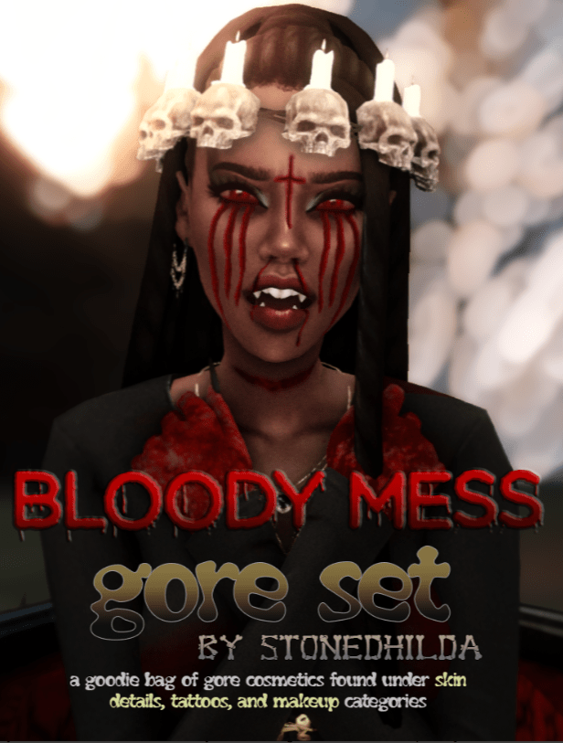 Bloody Mess: Skin Detail Gore Set [MM]