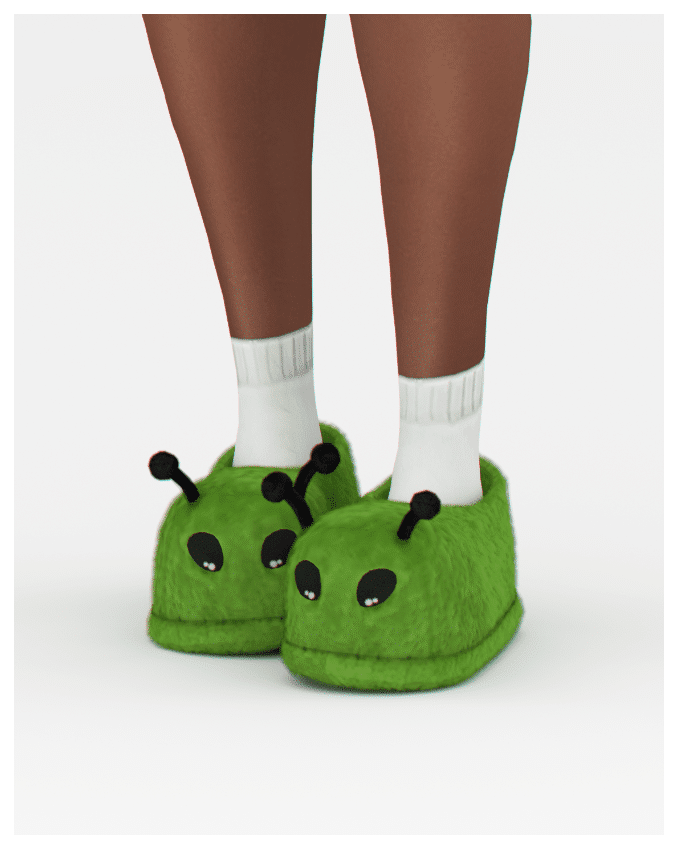 Cute Alien Slippers [ALPHA]