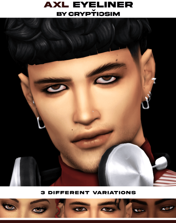 Axl Eyeliner Makeup for Male and Female [MM]