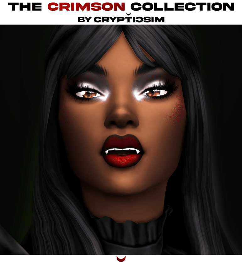 The Crimson Collection for Female (Lipstick/ Eyeshadow) [MM]