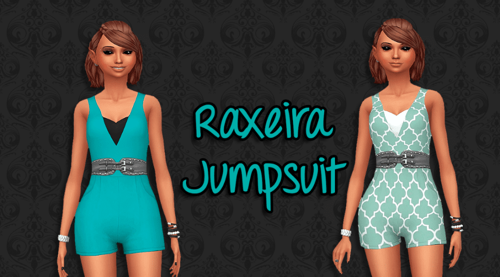 Raxeira Jumpsuit for Female [MM]