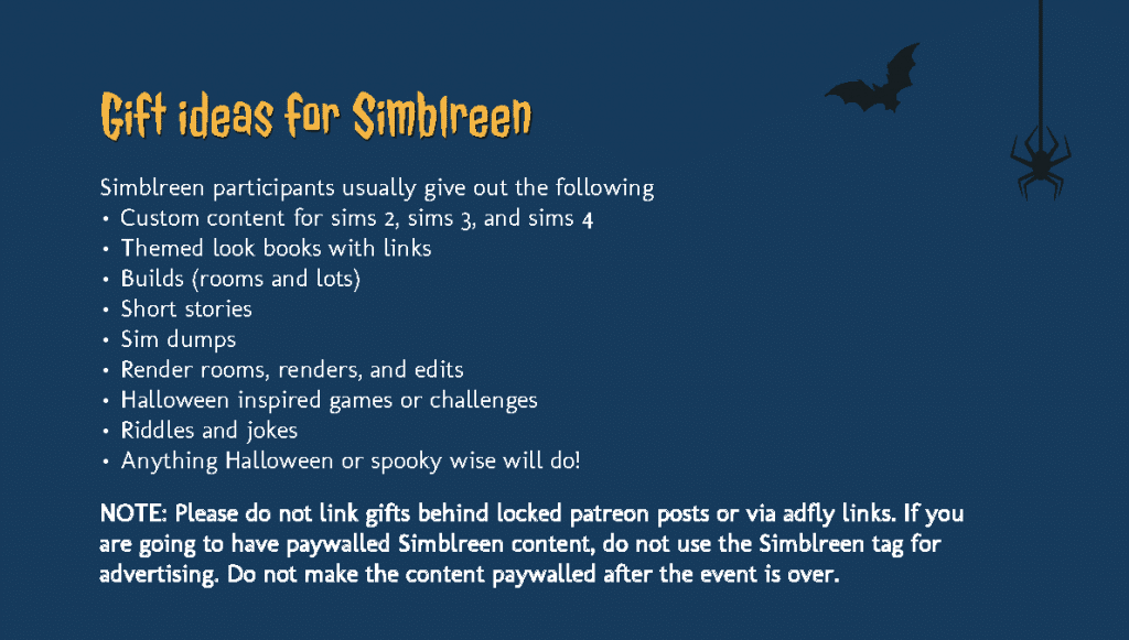 Simblreen 2023 Facts About This Popular Sims 4 TrickOrTreating Event!