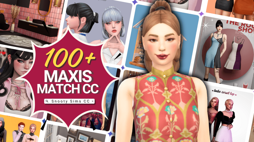 100+ Sims 4 Maxis Match CC: The Absolute Best Packs for 2023