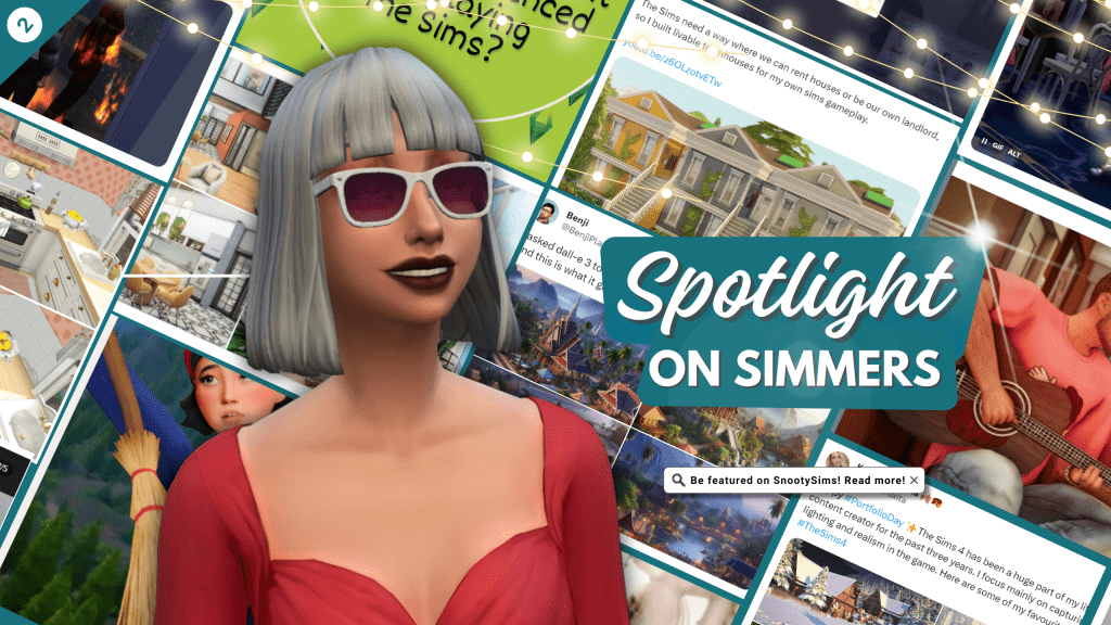 More Simmers' content for The Sims 4! 