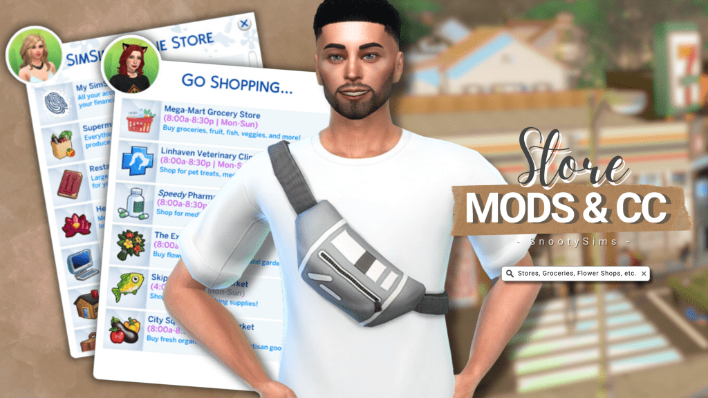 sims 4 store mods