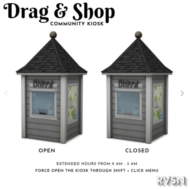 Search Results 20 Drag and Shop Kiosk
