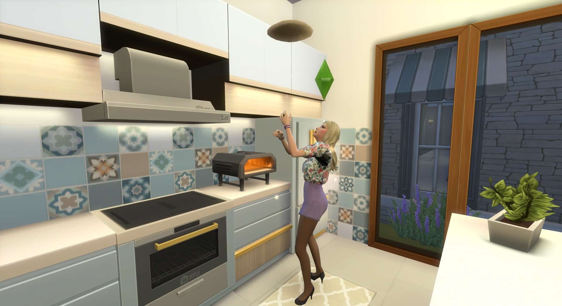 How To Use the New Home Chef Hustle Appliances In The Sims 4