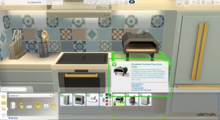 How To Use the New Home Chef Hustle Appliances In The Sims 4