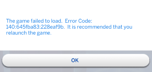 sims 4 won't open 