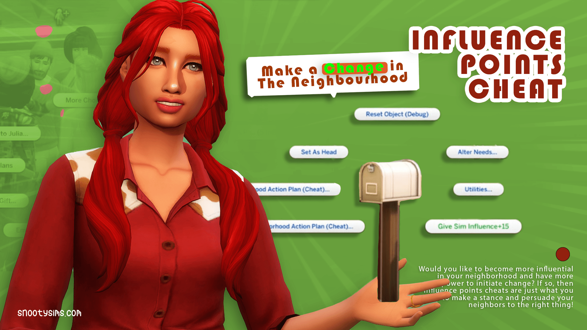 The Sims 4 Vampire Cheats: All the Cheat Codes You Need to Know! —  SNOOTYSIMS