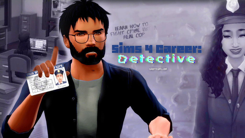 sims 4 detective career 