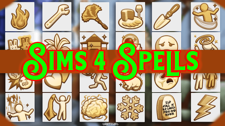 Unleash All The Sims 4 Spells from the Realm of Magic!