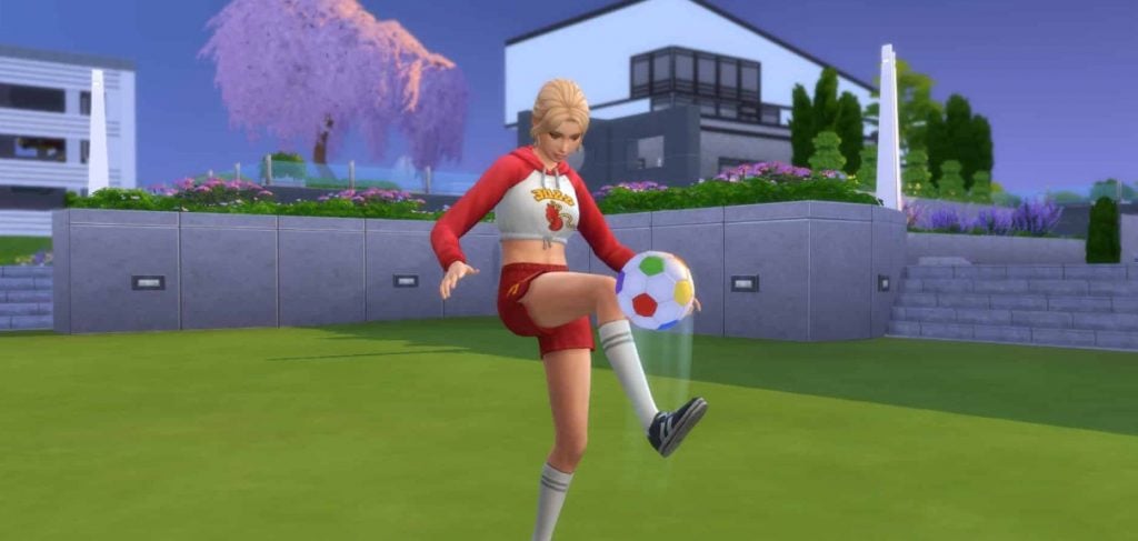 Your Sim can get higher positions in the soccer team with the soccer team cheat!