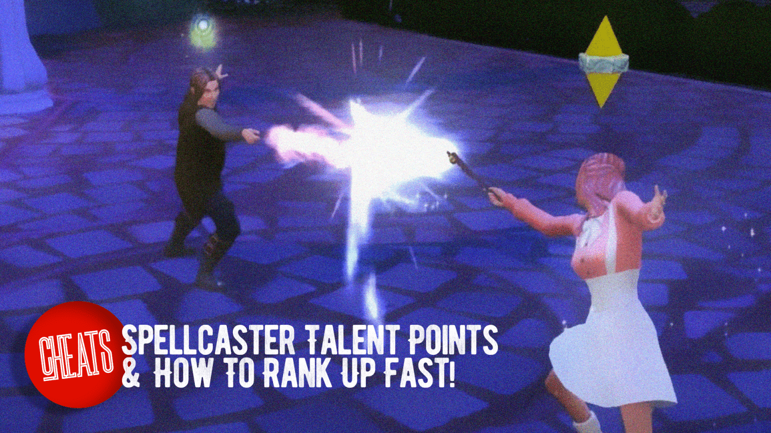 sims 4 spellcaster cheats talent points ps4