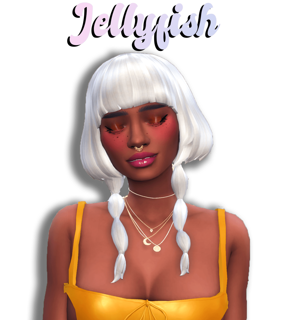 Jellyfish Hair [MM]