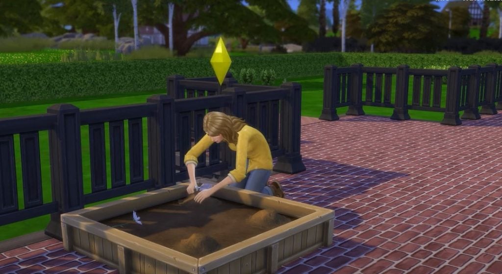 Are you sure you want to uproot plants in Sims 4?
