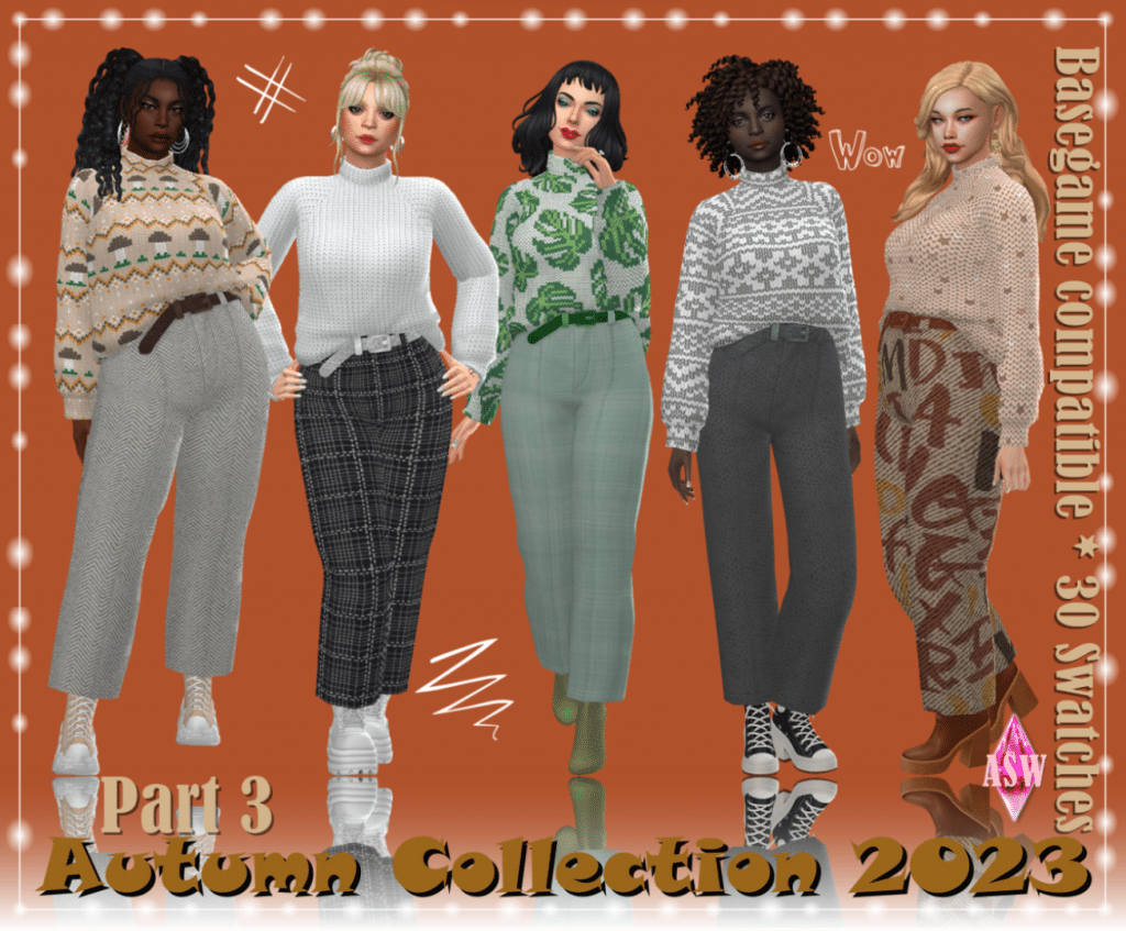 Autumn Collection 2023 - Sweater and Pants