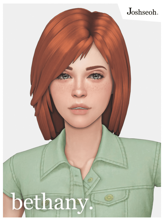 Bethany Short Layered Hair