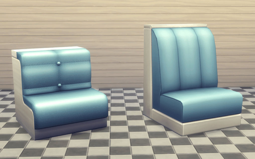 Comfy Diner Sofa Booth
