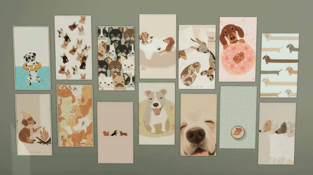 Doggie Lovers Posters