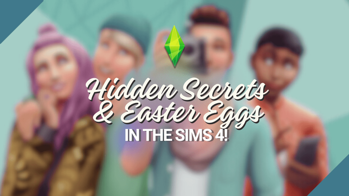 A header image showing the title Hidden Secrets and Easter Eggs.