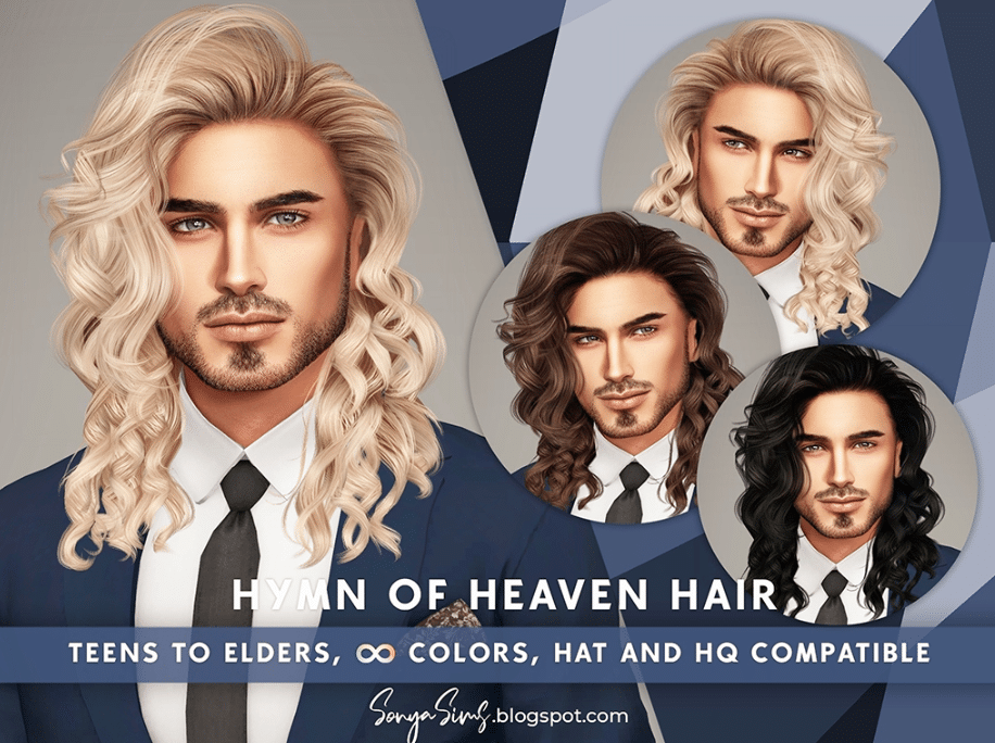 Hymn of Heaven Stylish Curly Hairstyle