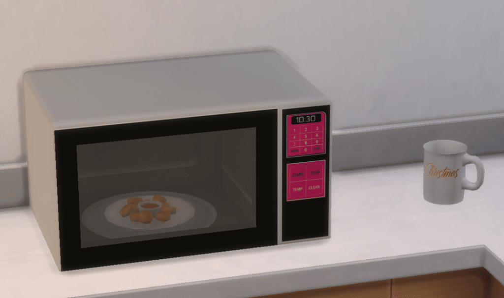 Instacook Functional Microwave