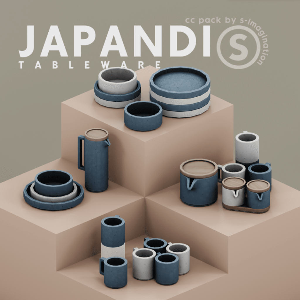 Japandi Tableware Set