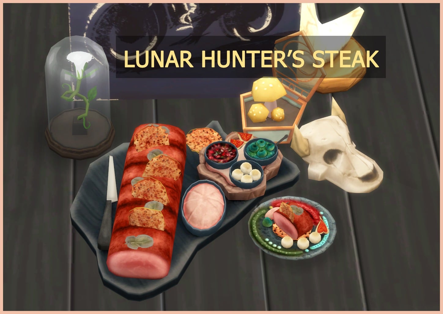 Lunar Hunter's Steak icemunmun