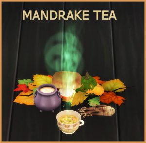 Magic Mandrake Tea icemunmun