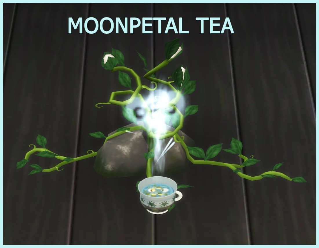 Moonlit Moonpetal Tea icemunmun