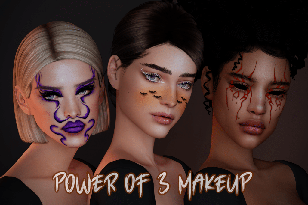 Power of Three Makeup Set for Female