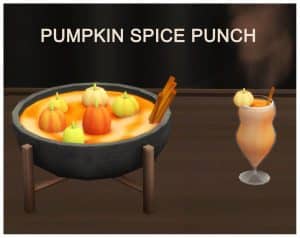 Pumpkin Spice Punch icemunmun
