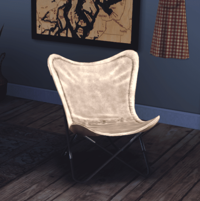 Retro Butterfly Chair