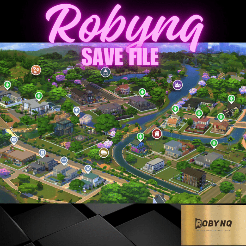 Robynq Save File