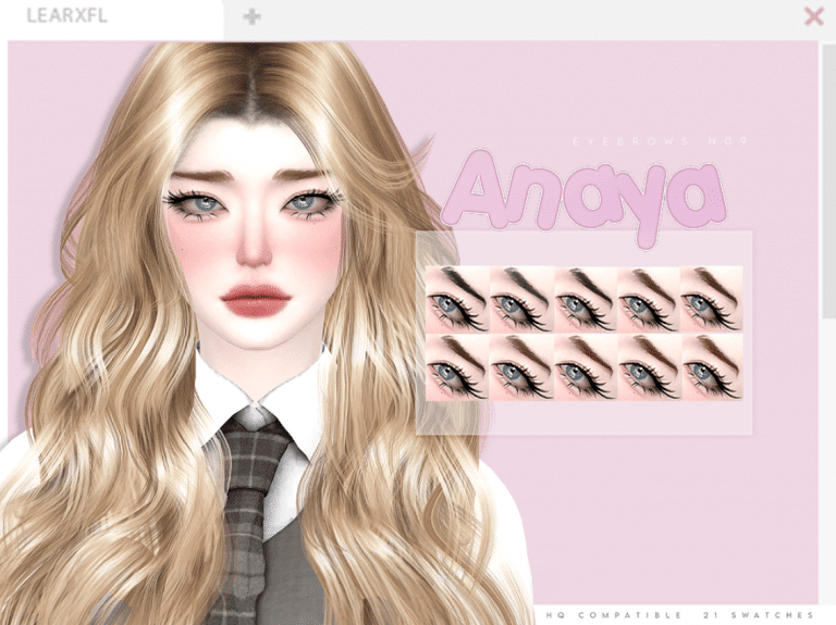 Anaya Eyebrows for Male and Female [ALPHA]