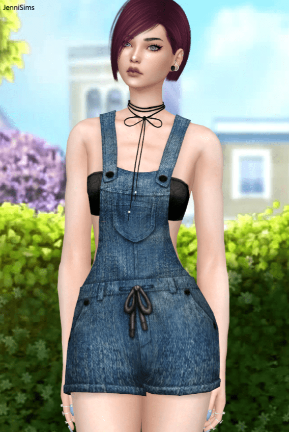 Realistic Sexy Overalls for Female [ALPHA]