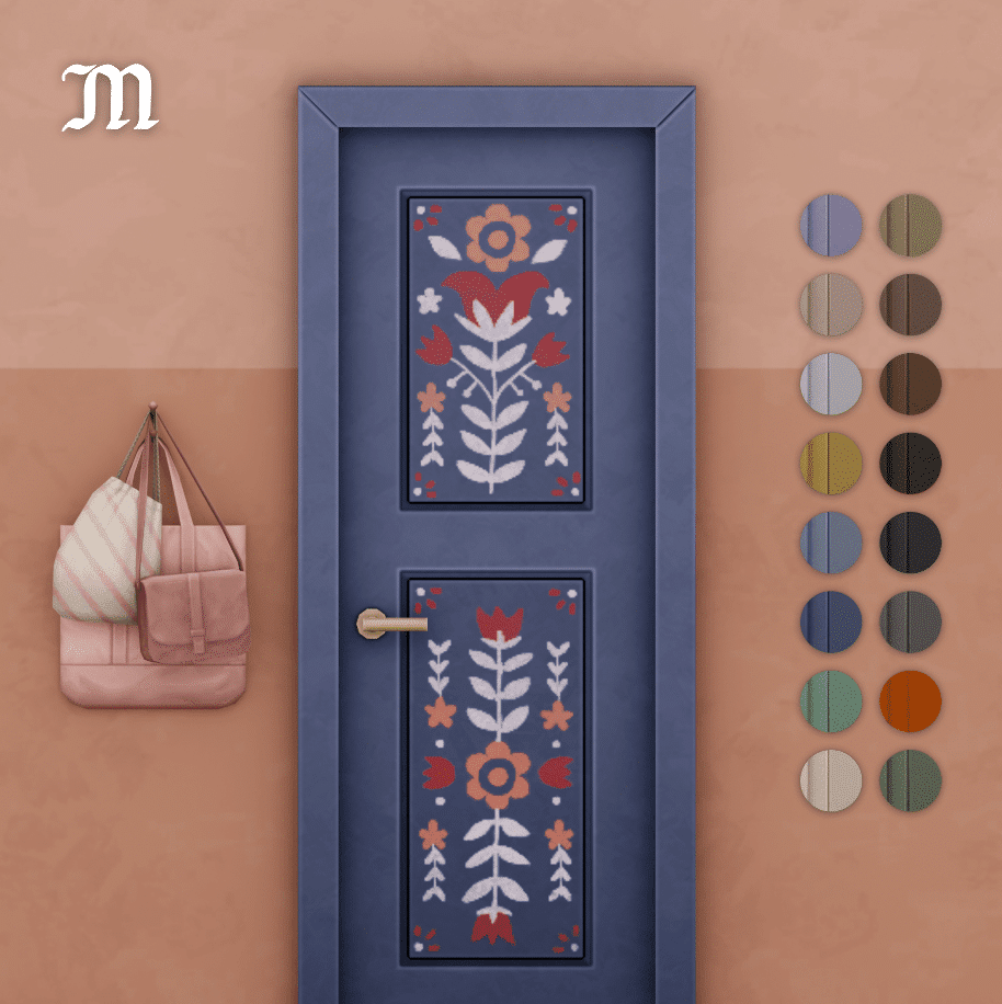 Cute Painted Interior Doors [MM]