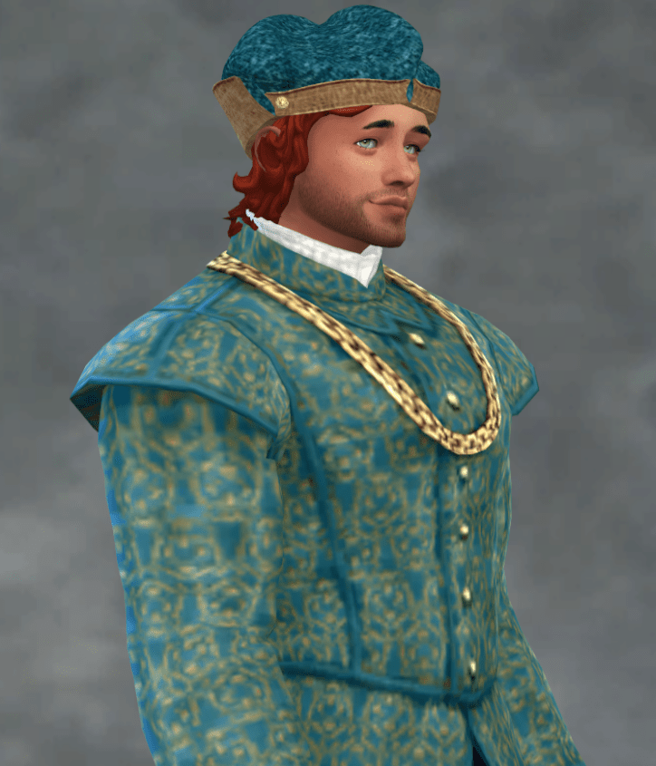 Henry VII Tudor Hat for Male and Female and All Ages [MM]