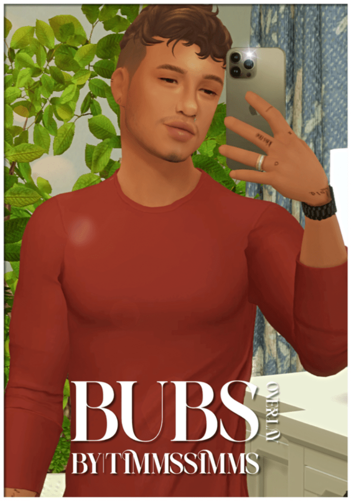 Bubs Skin Overlay for Male (Skin Overlay /Freckles /Mouth Crease)