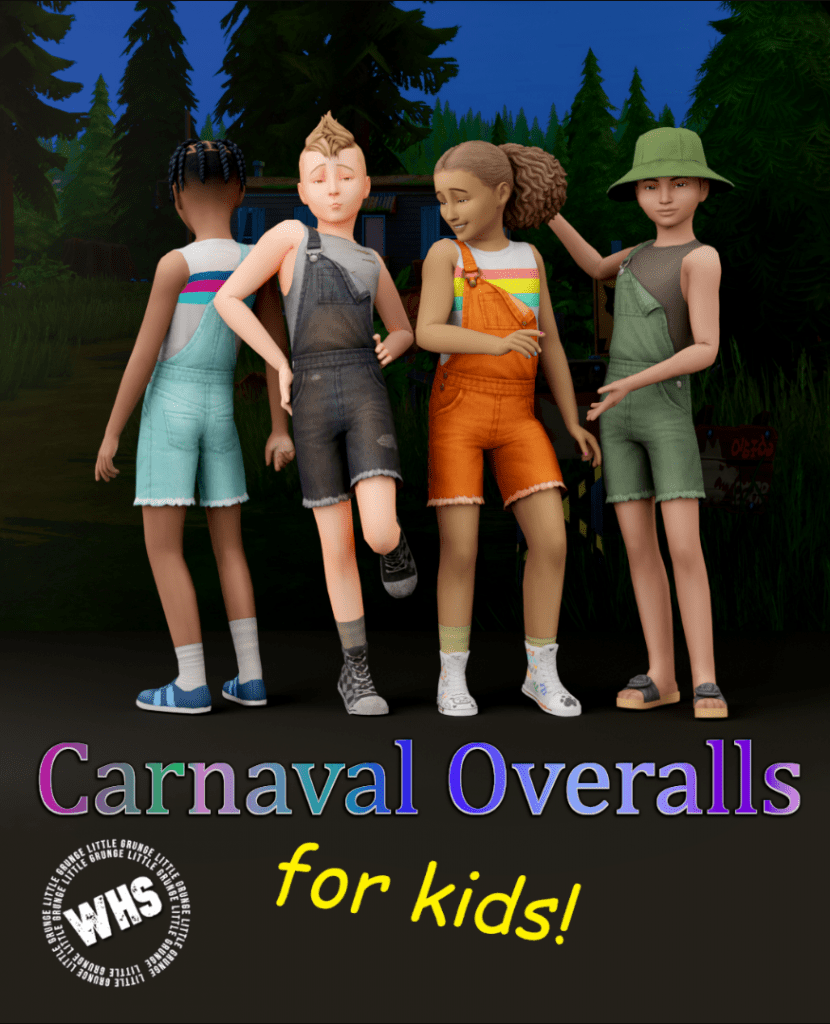 Carnaval Kits Overall for Children [MM]